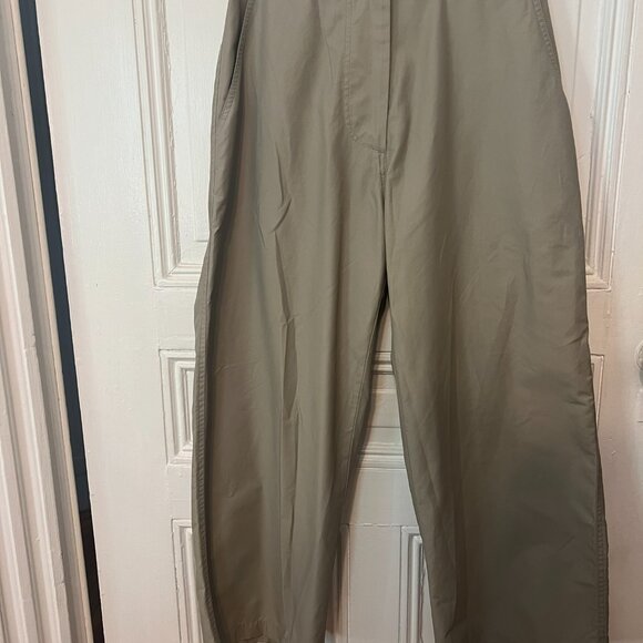 Studio Nicholson - Wide Leg Pants - Picture 6 of 14